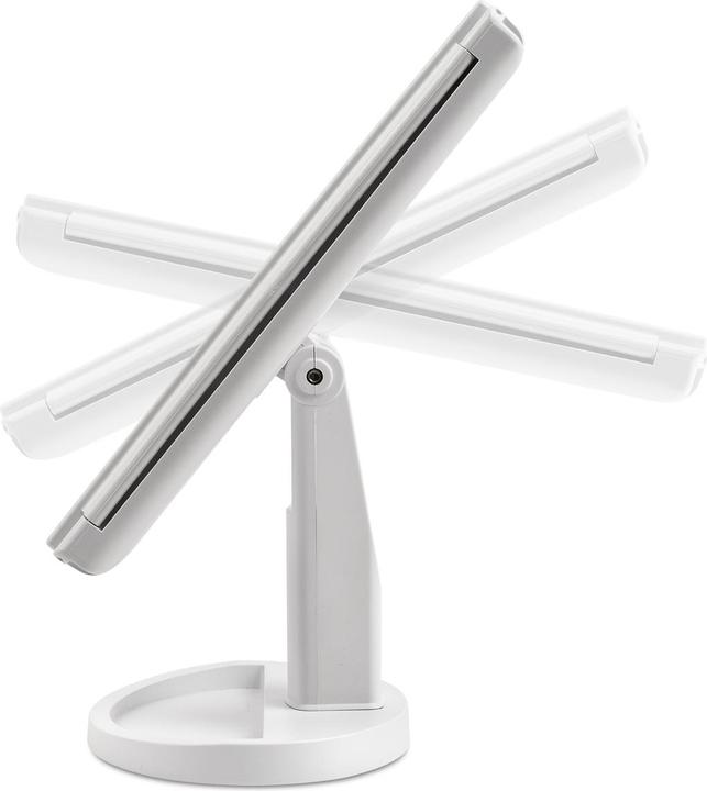 Produktbild Girmi Schminkspiegel mit LED-Licht (7.5 x 11.5 cm)