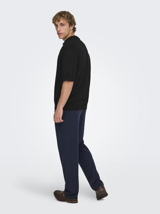 Produktbild Only & Sons Onswyler Life Rlx 12 Ss Split Knit Noos (L)