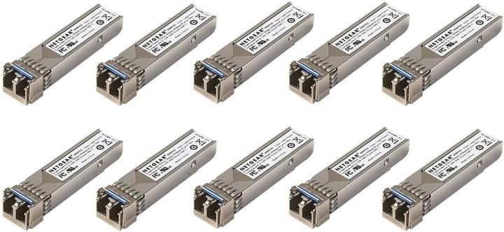 Produktbild Netgear ProSafe 10GBASE-LR SFP+ - 10 units AXM762 modules - Bulk