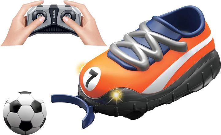 Actual product image Totally Tech RC Football Boots 2.4 GHz