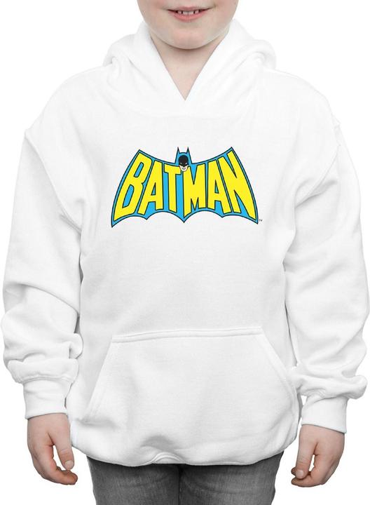 Produktbild Batman Retro Logo Kapuzenpullover Jungen (152, 158)