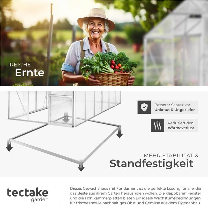 Produktbild tectake Gewächshaus