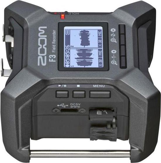 Actual product image Zoom F3 Multitrack Field Recorder with memory card (Multitrack recorder)