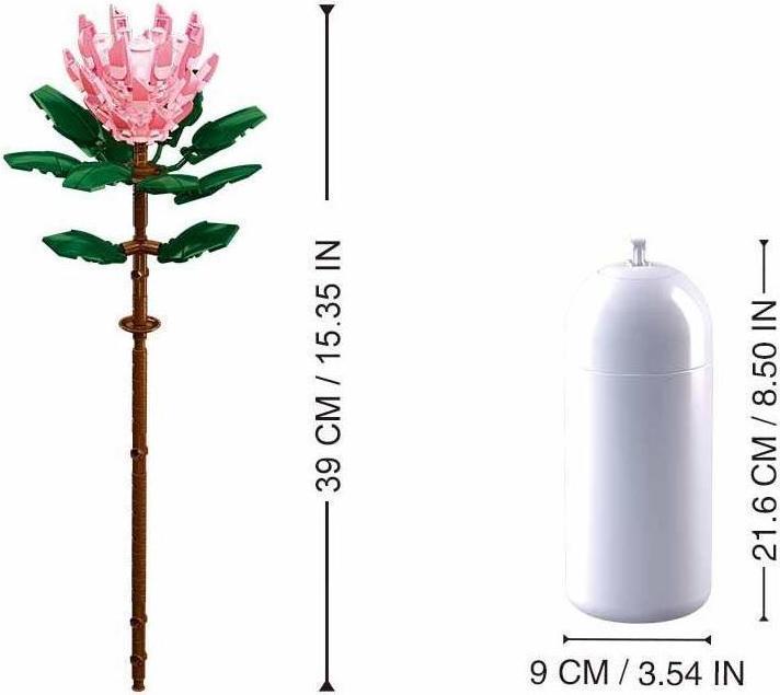 Image du produit Sluban SL96107 - King protea dans un vase