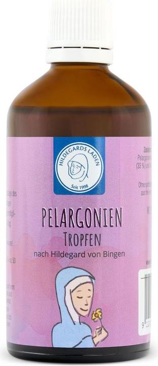 Image du produit Hildegards Laden Pélargonium en gouttes 100 ml (1 pièce(s), Gouttes)