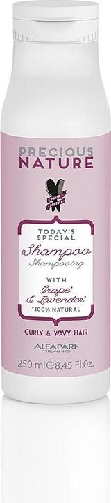 Alfaparf Precious Nature Grape & Lavender (250 ml, Flüssiges Shampoo)
