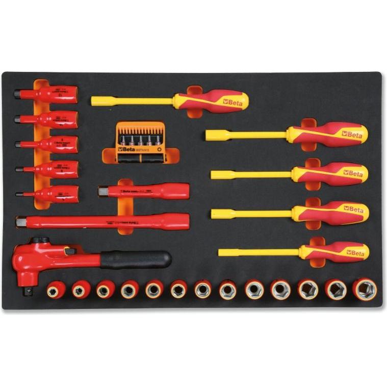 BETA 024510110 Mv110 Einsatz für Ratschensatz Leer (58717222)