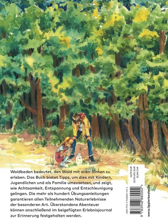 Immagine prodotto Wir lieben Waldbaden für Familien (Tedesco, Cornelia Wriedt, Diana Lazaru, Jasmin Schlimm-Thierjung, 2020)