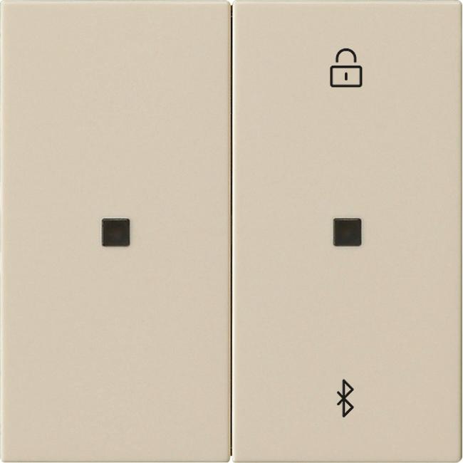 Gira, Zubehör Schalterprogramm, 538101 S3000 Jal.-/Schaltuhr BT Sys