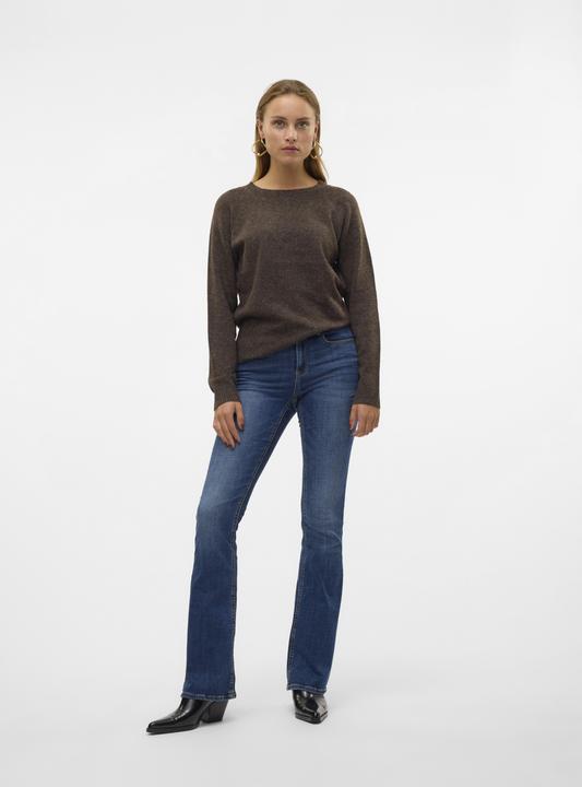 Produktbild Vero Moda Vmdoffy Ls O-Neck Blouse Ga Noos (XS)