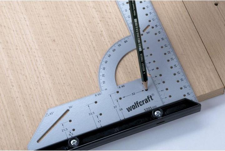 Produktbild wolfcraft wolfcraft 1 Universalwinkel l=500mm