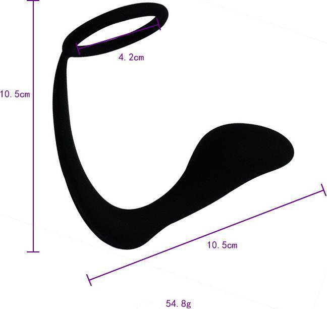 Immagine prodotto Shots Plug anale e cock ring