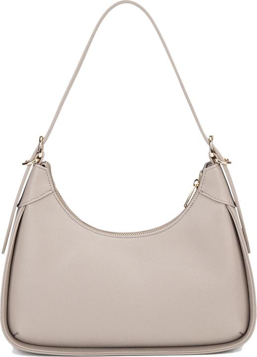 Produktbild David Jones **Damen Schultertasche - Modell Lisandra Elite - Pu Vegan Leder** - 30.0 X 22.0 X 8.0 Cm