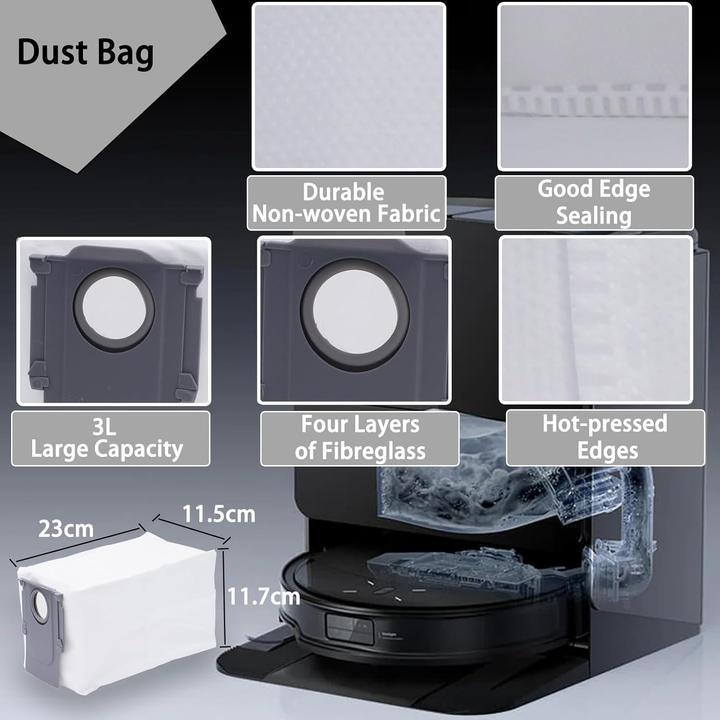 Image du produit Geoviizon Zubehör-Set für Saros 10R Staubsauger (20-teilig)