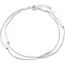 Beneto, Armschmuck, Stylish silver bracelet Venezia AGB307 - Length: 21 cm, (21 cm)