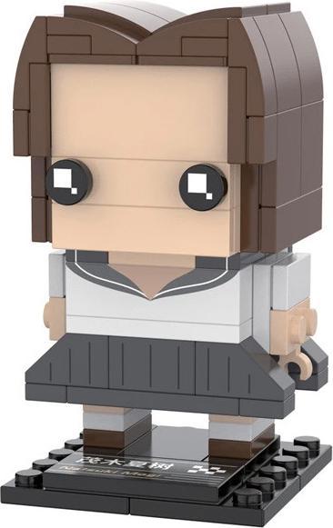 Actual product image Cada Initial-D Brickhead Natsuki Mogi