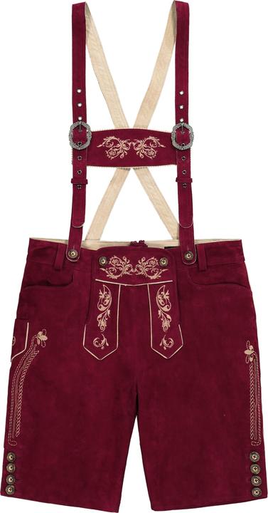 Produktbild JP1880 JP 1880 Trachtenhose, echtes Leder, Stickereien (70)