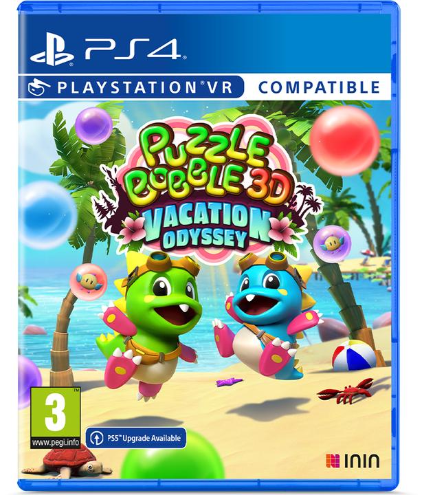 Immagine prodotto ININ Games Puzzle Bobble 3D: Odissea in vacanza (PS4, EN)