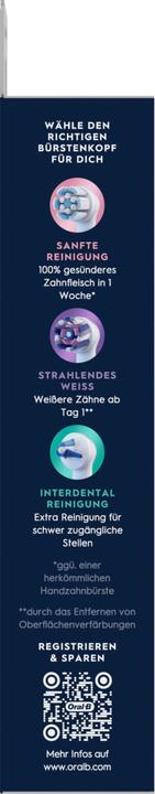 Immagine prodotto Oral-B iO Ultimate Cleaning (8 x)