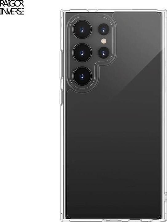 Image du produit Raigor Inverse Crystal Housse de protection Galaxy 24 Ultra - Transparent (Samsung Galaxy S24 Ultra)