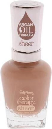 Produktbild Sally Hansen Color Therapy Argan Oil Formula Nail Polish 538 Unveiled 14.7Ml (538 - Enthüllt, Gel-Effekt Nagellack)