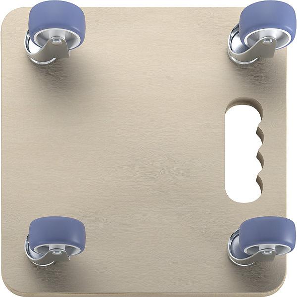 Image du produit kaiserkraft Rouleau de transport en plaque multiplex (200 kg)