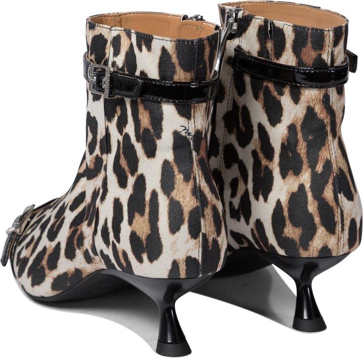 Image du produit GANNI Leopard ankle boots (40)