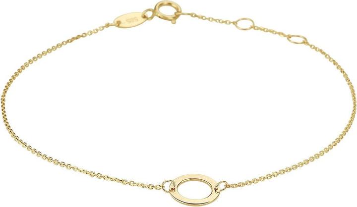 Marie Celeste armband rond 16,5 - 17,5 - 18,5 cm - 8 mm - Goud (14 carat yellow gold)
