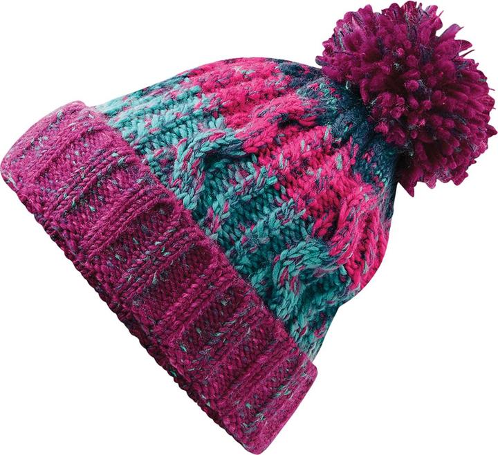 Actual product image Beechfield Unisex Adult Corkscrew Beanie