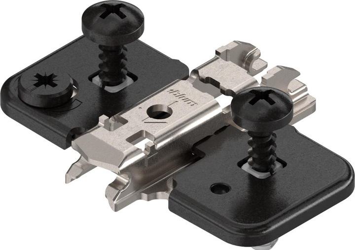 Image du produit Blum Plaques de montage cruciforme CLIP montage d'angle (1 pcs)