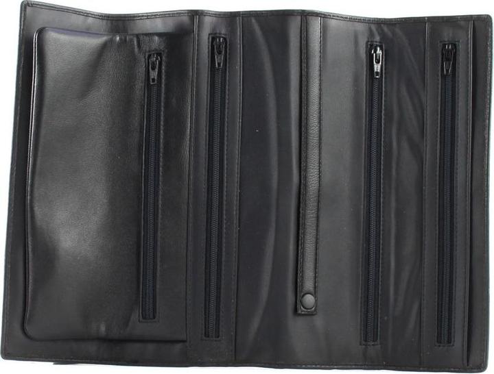 Immagine prodotto Windrose Rotolo di gioielli in nappa da 23,5 cm in pelle