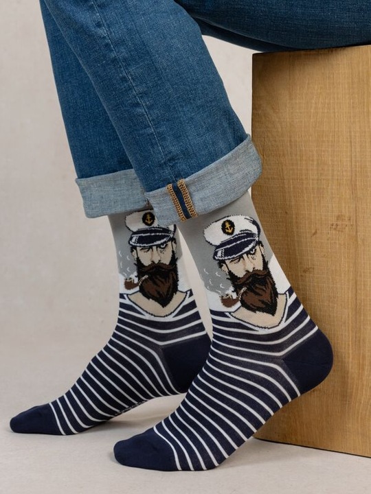 Produktbild Bleuforêt Socken Seemann (39 - 42)