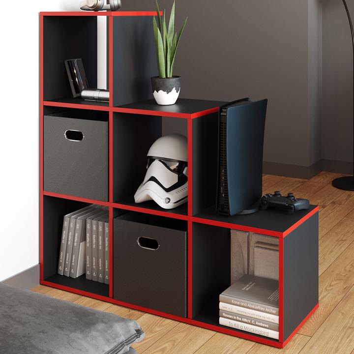 Produktbild Vicco Treppenregal (105 x 108 x 29 cm)