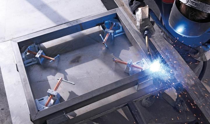 Productafbeelding Bessey Metalen hoekklem WSM WSM12 (240 mm)