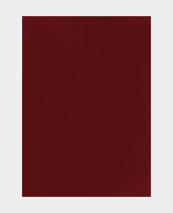Actual product image Photo cardboard 50X70 ruby red (270 g/m², 1x)