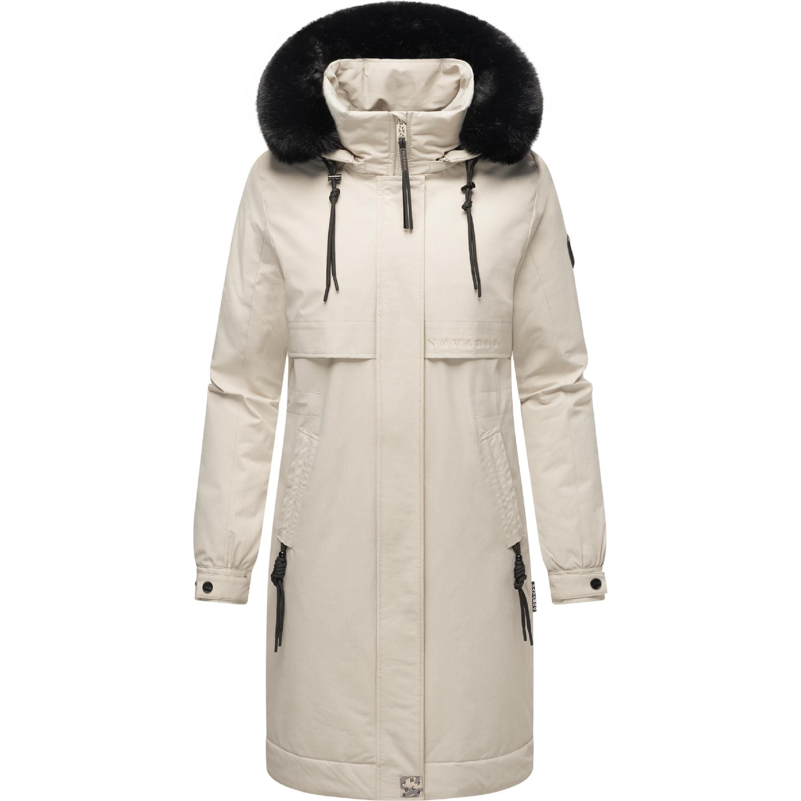 Navahoo, Damen, Jacke, Kaltwetterretter 14 (XXL), Grau, XXL