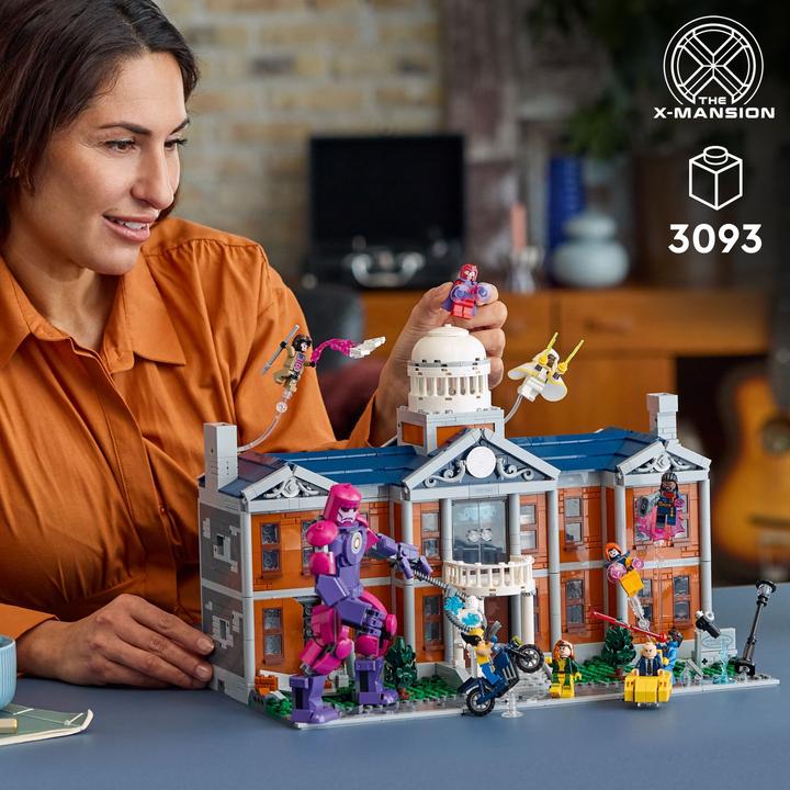 Produktbild LEGO X-Men: X-Mansion (LEGO Marvel, LEGO Seltene Sets)