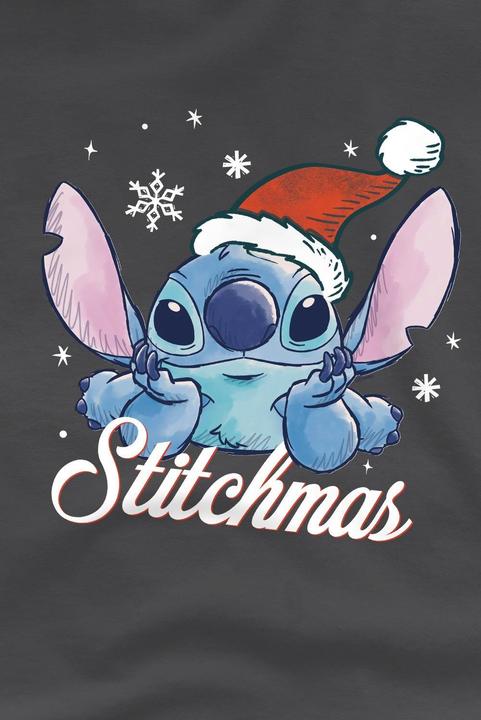 Produktbild Lilo & Stitch A Stitchmas Christmas TShirt (152, 158)
