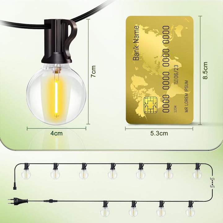 Image du produit LS Guirlande lumineuse LED Romantic (10 m)