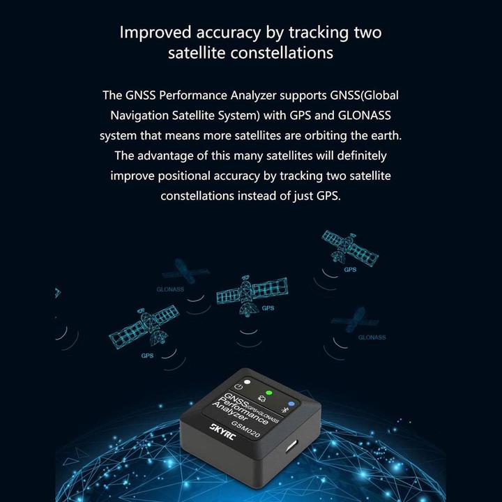 Produktbild SkyRC GNSS Performance Analyzer