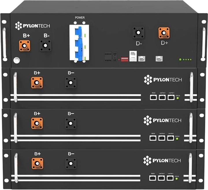 Pylontech Powercube X1 V2 Set di accumulatori ad alta tensione LiFePO4
