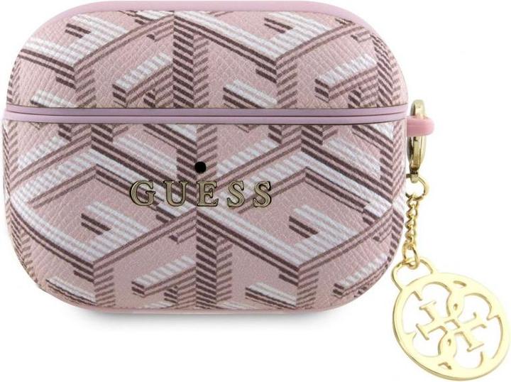 Produktbild Guess GUAPPGCE4CP AirPods Pro cover różowy/pink GCube Charm (Kopfhörer Hülle)