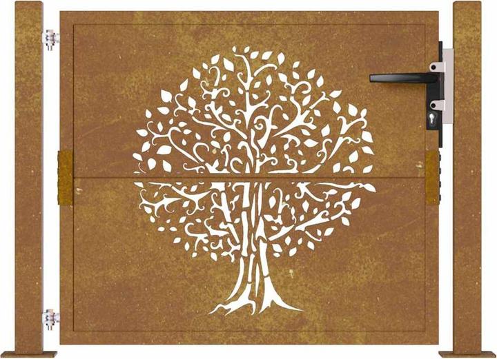 Produktbild vidaXL Gartentor