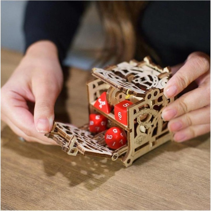 Produktbild Ugears Würfelbehälter 3D-Holzpuzzle