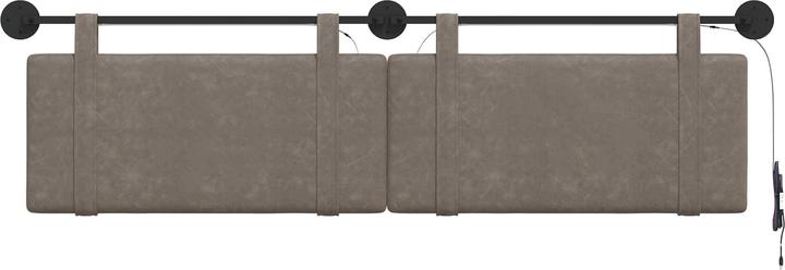 Actual product image vidaXL Modernes Kopfteil (190 x 55 x 5 cm)
