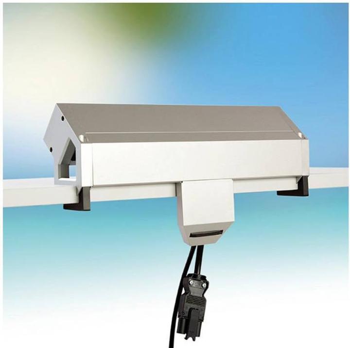 Actual product image Bachmann DESK2 tabletop Power strip (2x, CEE 7/3)