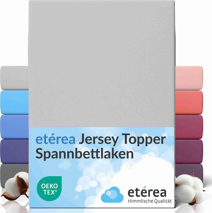 Image du produit Etérea Comfort Jersey Topper (100 x 200 cm, 90 x 200 cm)