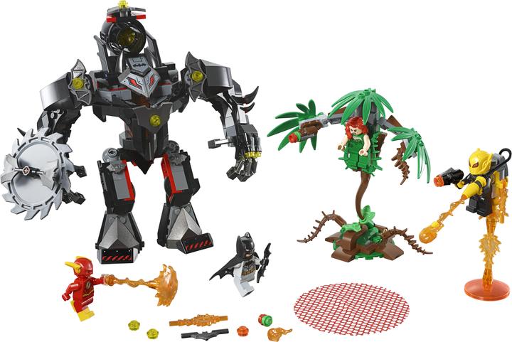 Actual product image LEGO Batman Mech vs. Poison Ivy Mech (76117, LEGO DC)