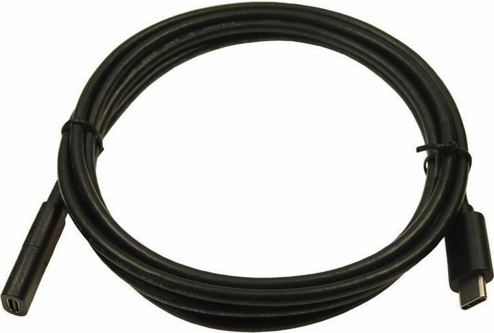 RS PRO Male USB C to Female USB C USB Extension Ca (2 m, USB 3.1)