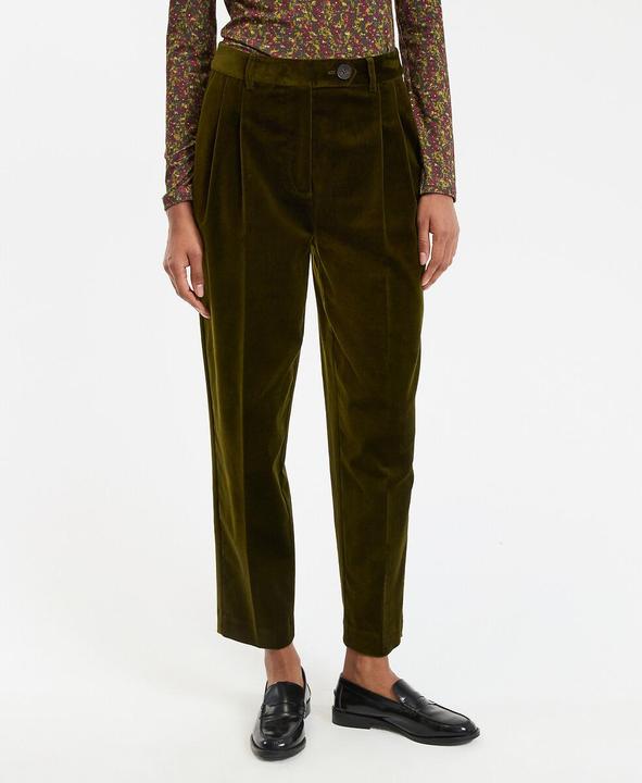 Actual product image La Redoute Collections Zigarettenhose mit Abnähern (36)